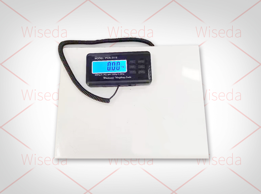 Package weighing scheme