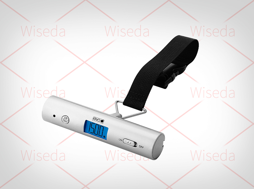 Luggage scale scheme