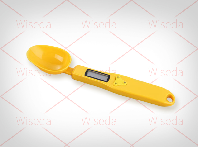LCD spoon weighing scheme